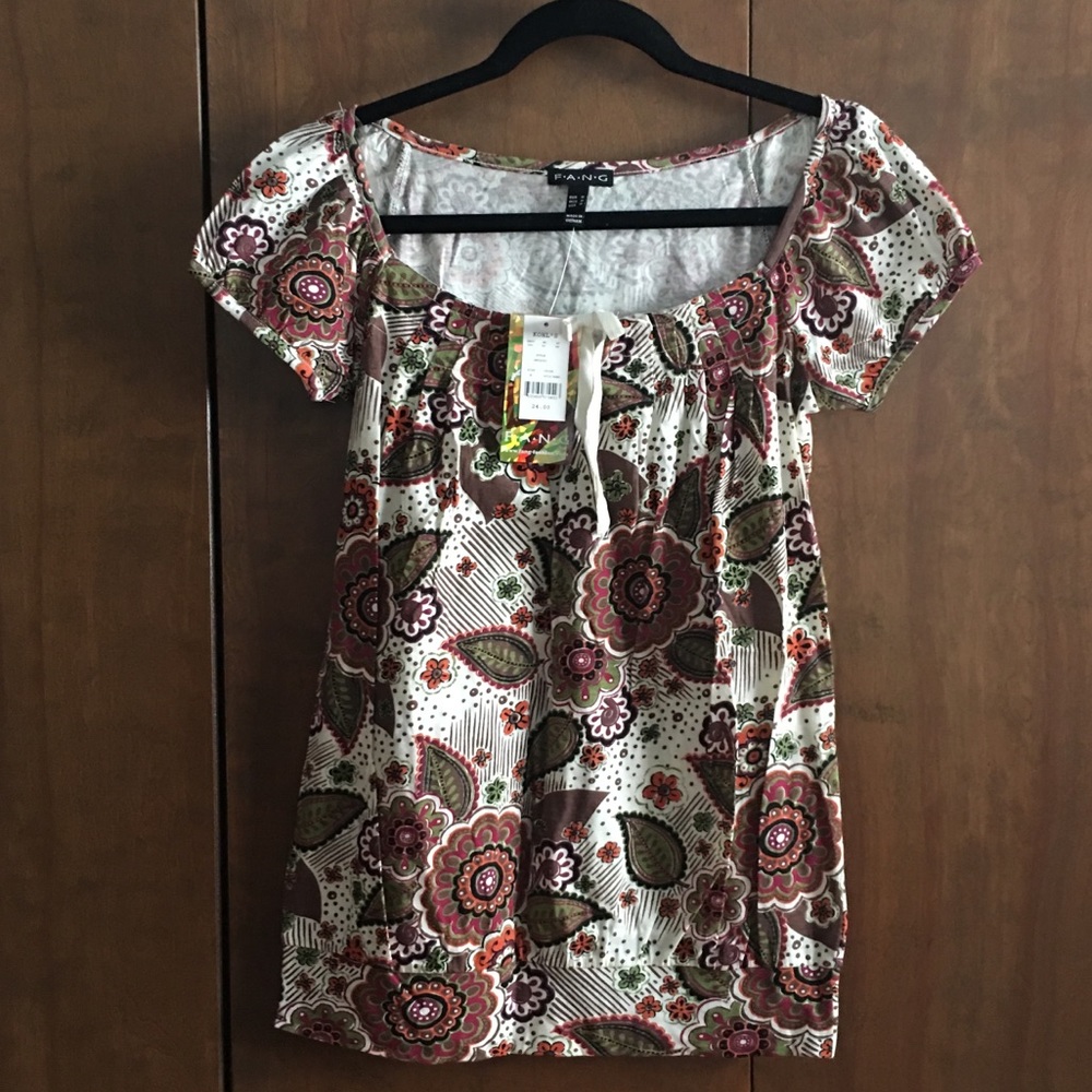 Fang blouse